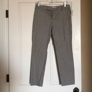 Gap Slim Cropped Geometric Pattern Pant